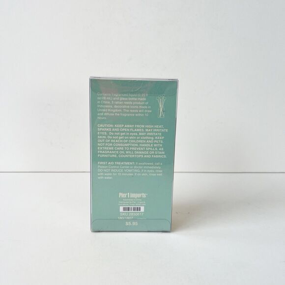 Pier 1 Imports Cupcake Frosting Reed Diffuser 0.95 Fl Oz New In Box Discontinued - Picture 2 of 3